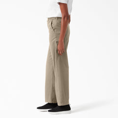 "Women's Relaxed Fit Wide Leg Pants"