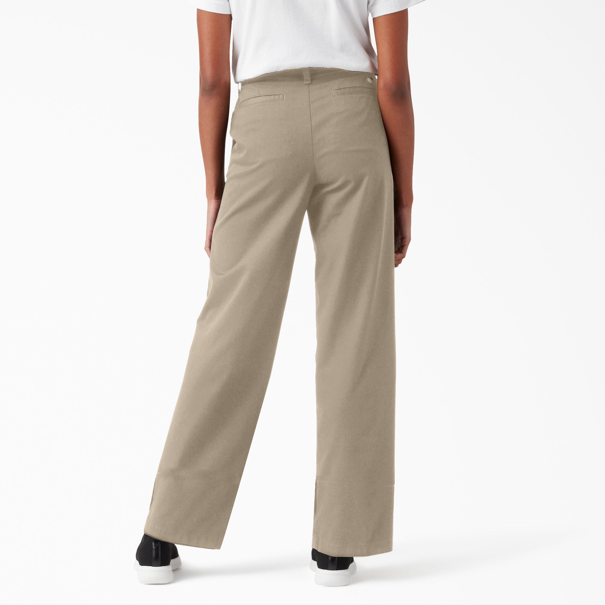 "Women's Relaxed Fit Wide Leg Pants"