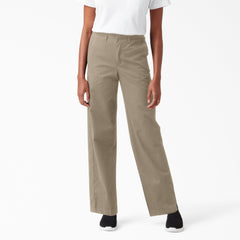 "Women's Relaxed Fit Wide Leg Pants"