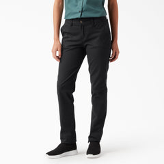 "Women's Skinny Twill Pants"