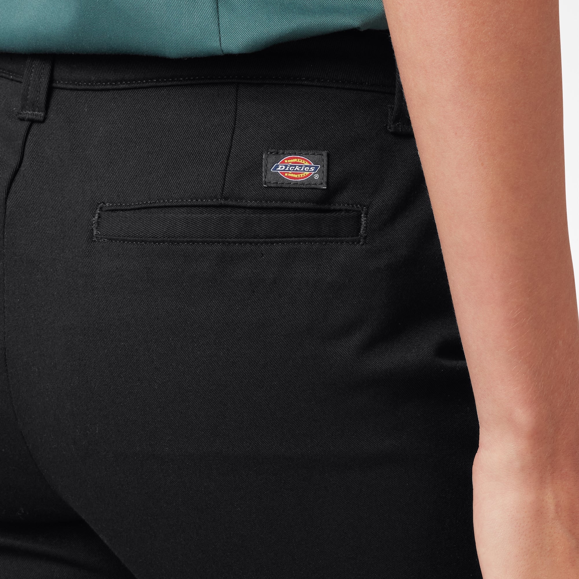 "Women's Skinny Twill Pants"