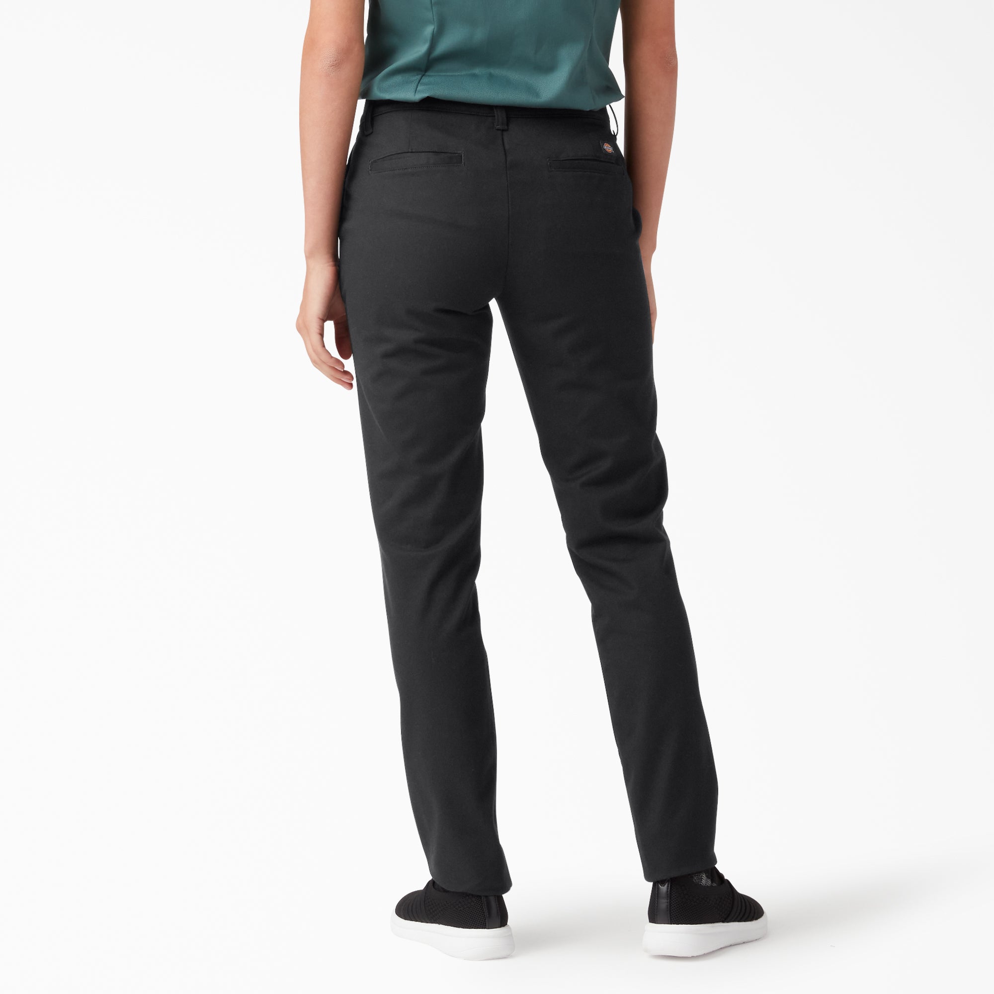 "Women's Skinny Twill Pants"