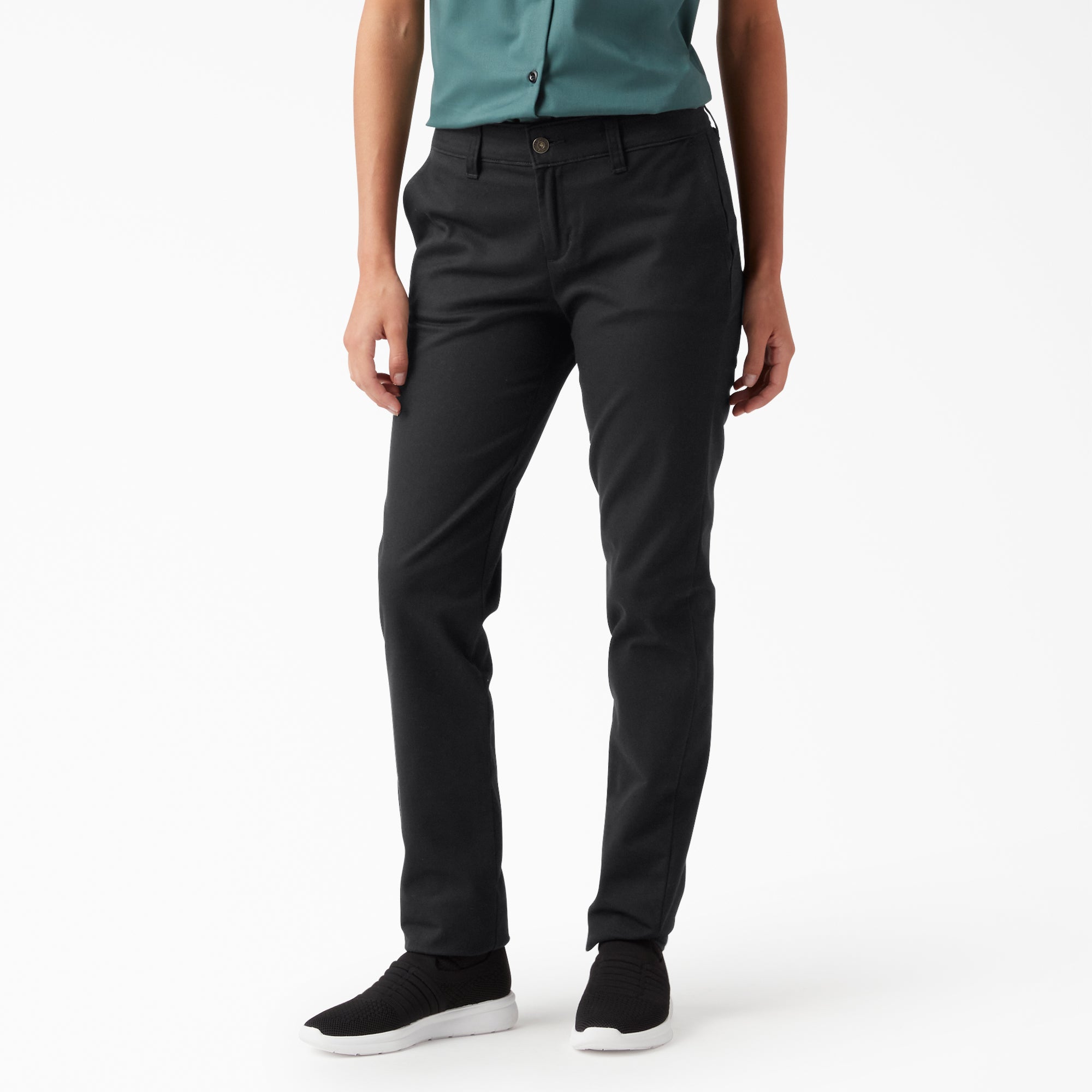 "Women's Skinny Twill Pants"