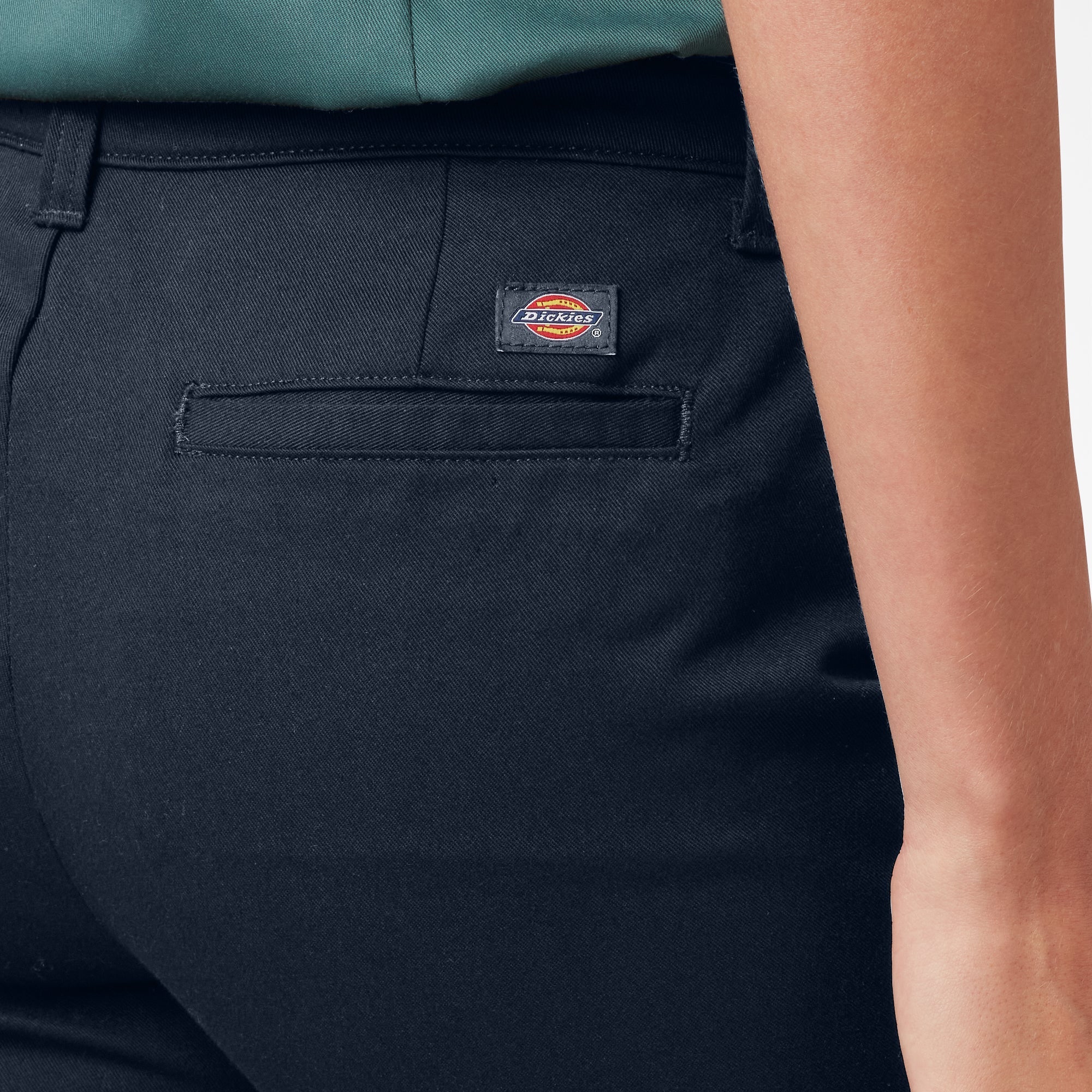 "Women's Skinny Twill Pants"