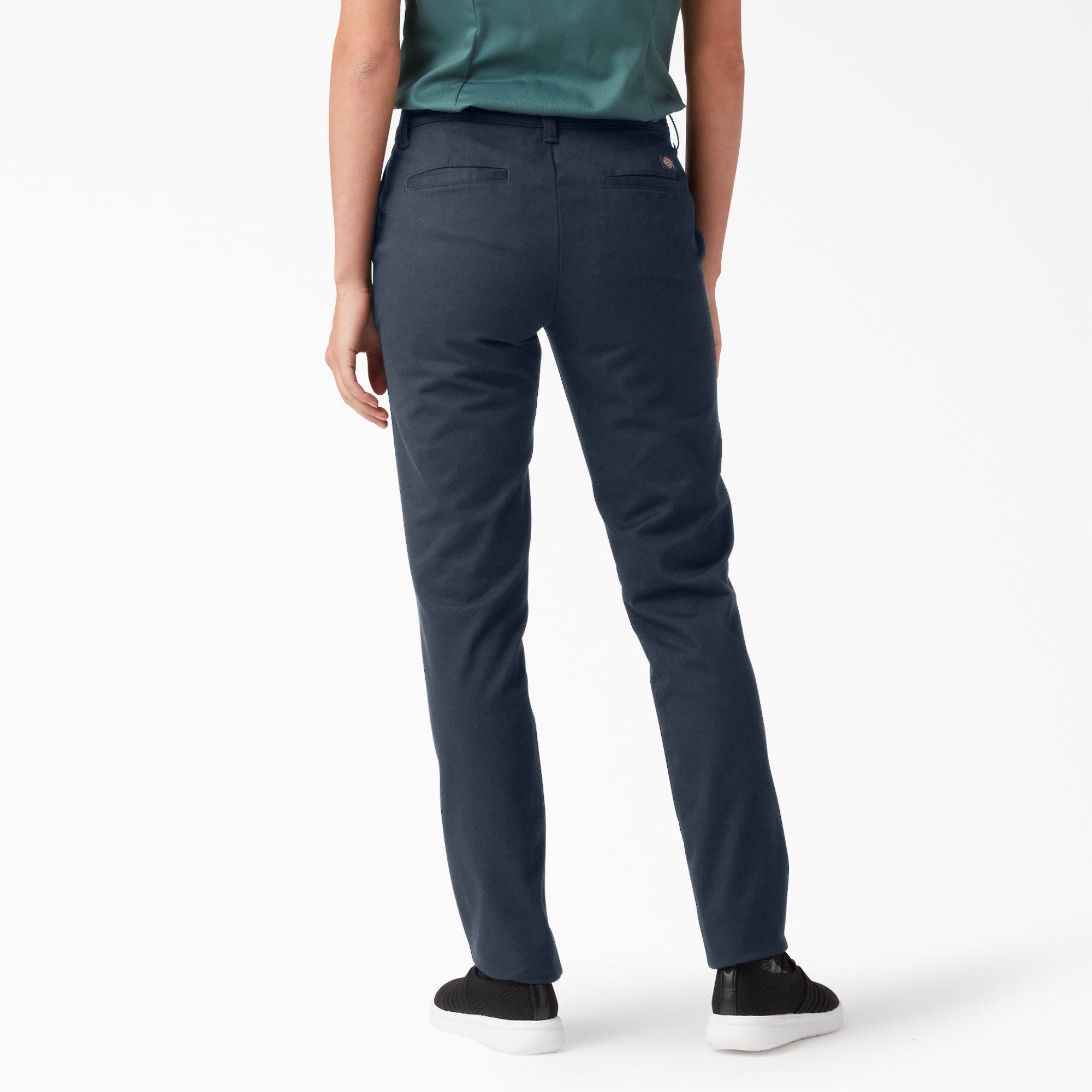 "Women's Skinny Twill Pants"