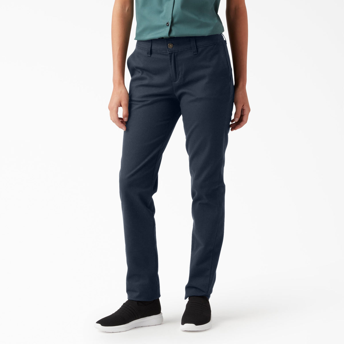 "Women's Skinny Twill Pants"