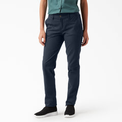 "Women's Skinny Twill Pants"