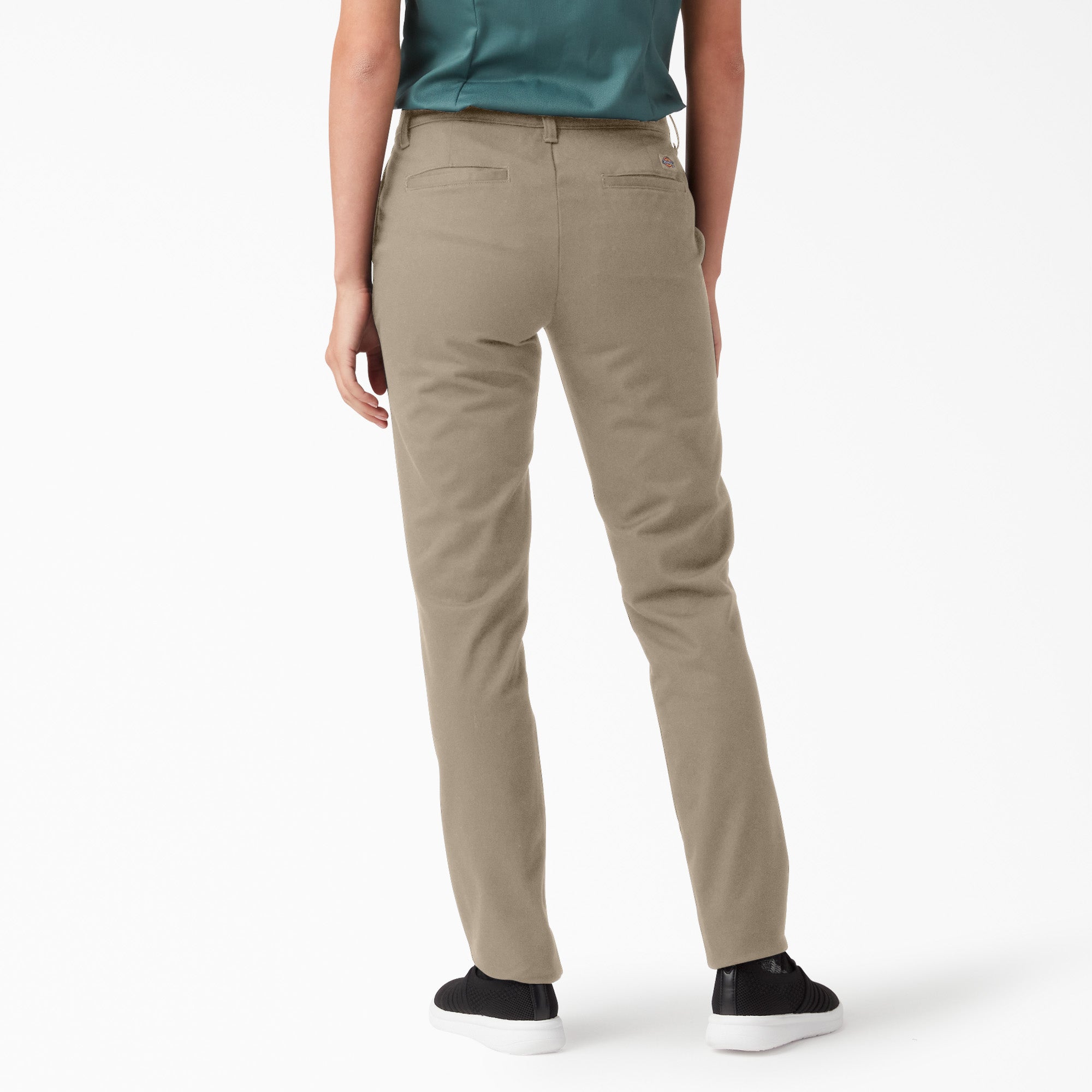"Women's Skinny Twill Pants"