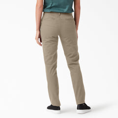 "Women's Skinny Twill Pants"