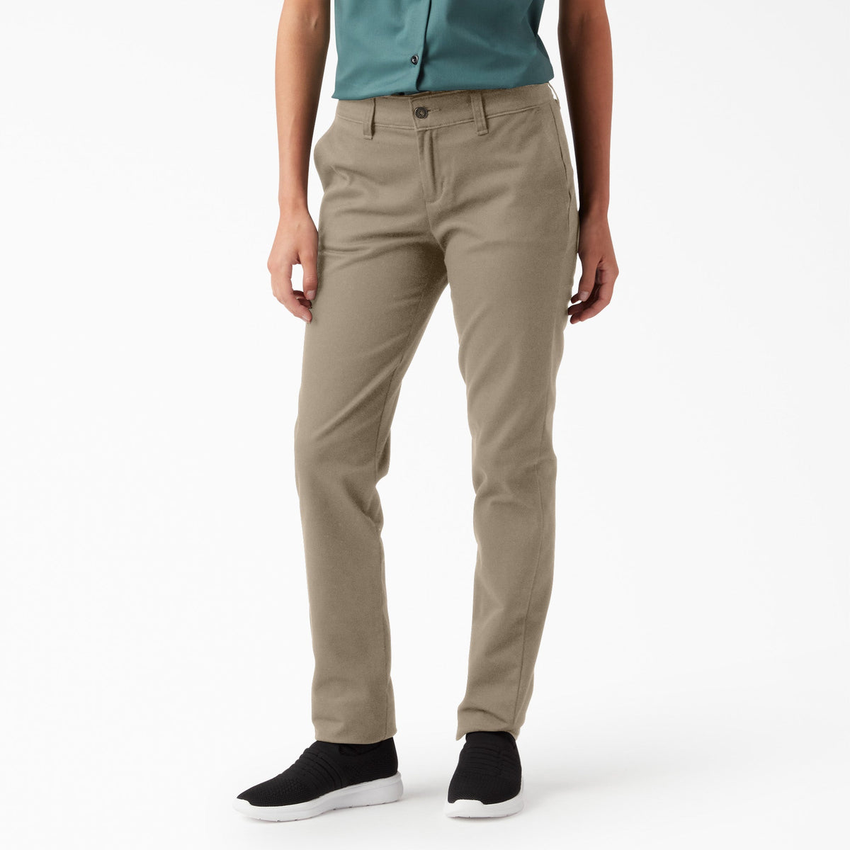 "Women's Skinny Twill Pants"