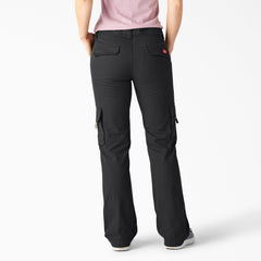 "Women's Relaxed Fit Straight Leg Cargo Pants"