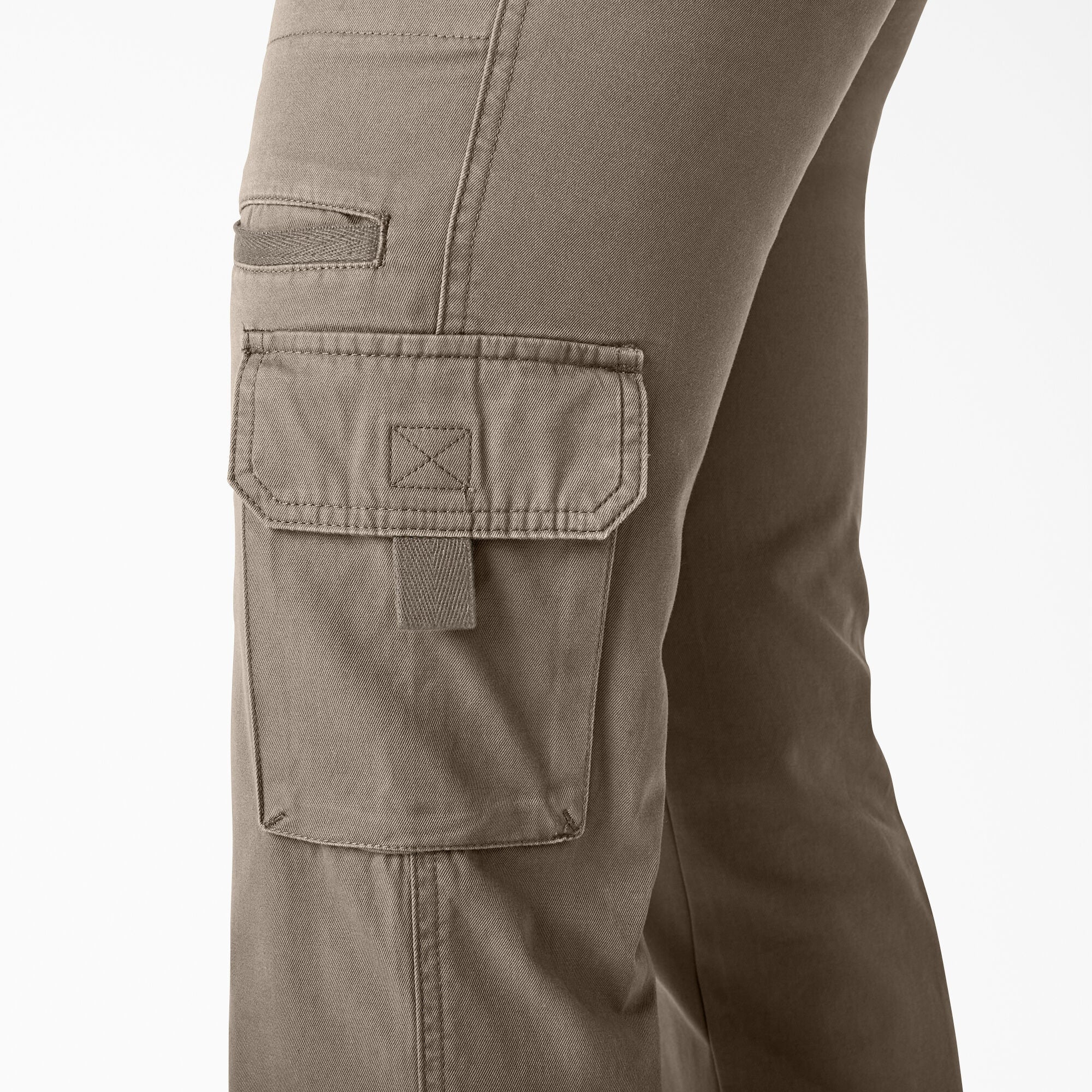 "Women's Relaxed Fit Straight Leg Cargo Pants"