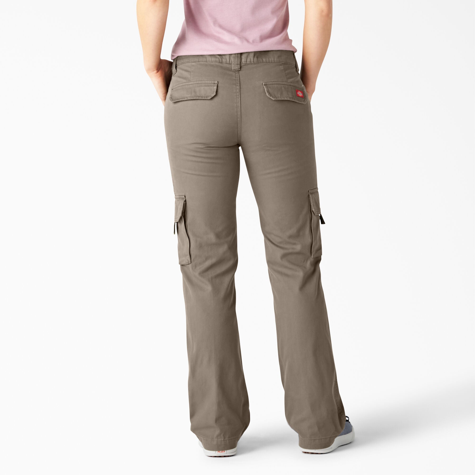 "Women's Relaxed Fit Straight Leg Cargo Pants"