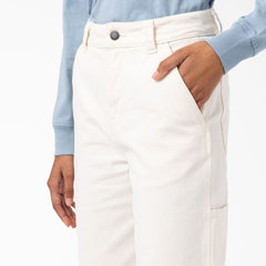 "Women's Regular Fit Duck Pants"