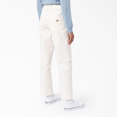 "Women's Regular Fit Duck Pants"