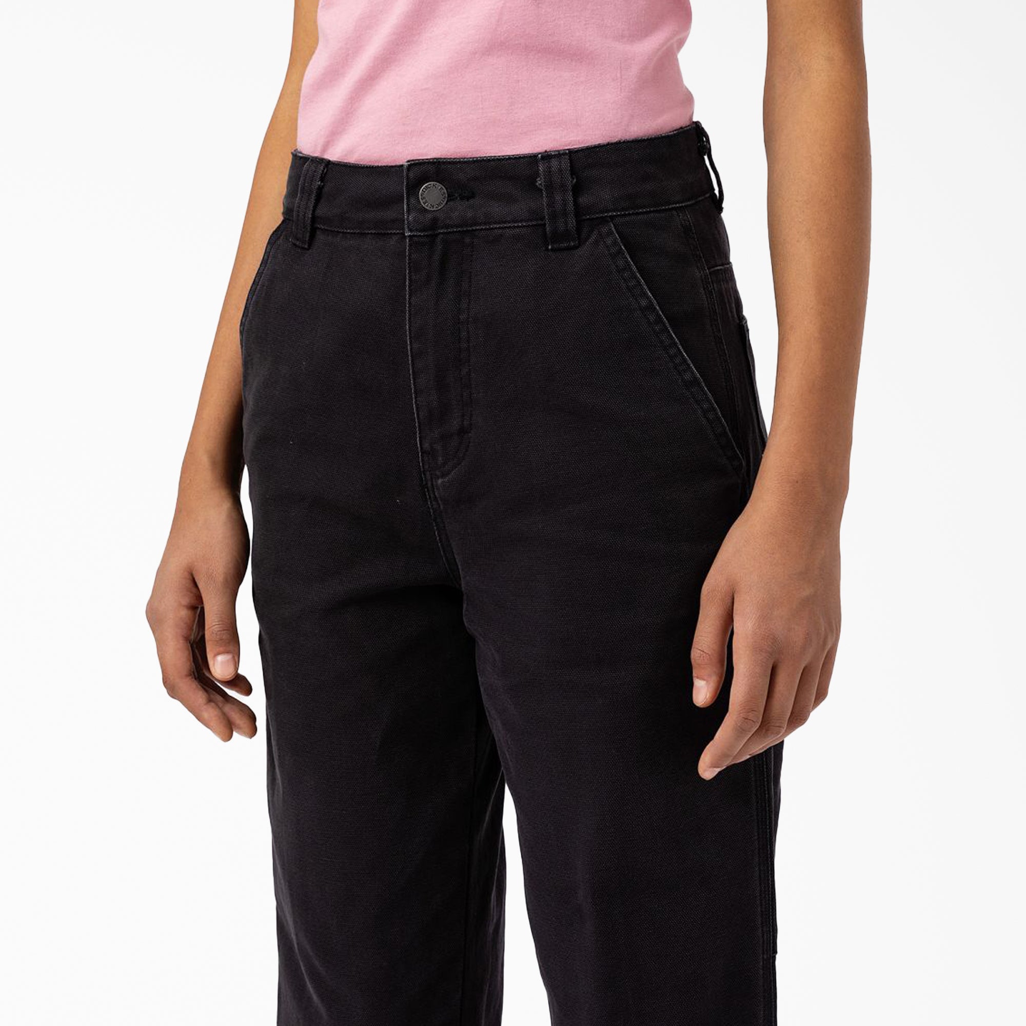 "Women's Regular Fit Duck Pants"