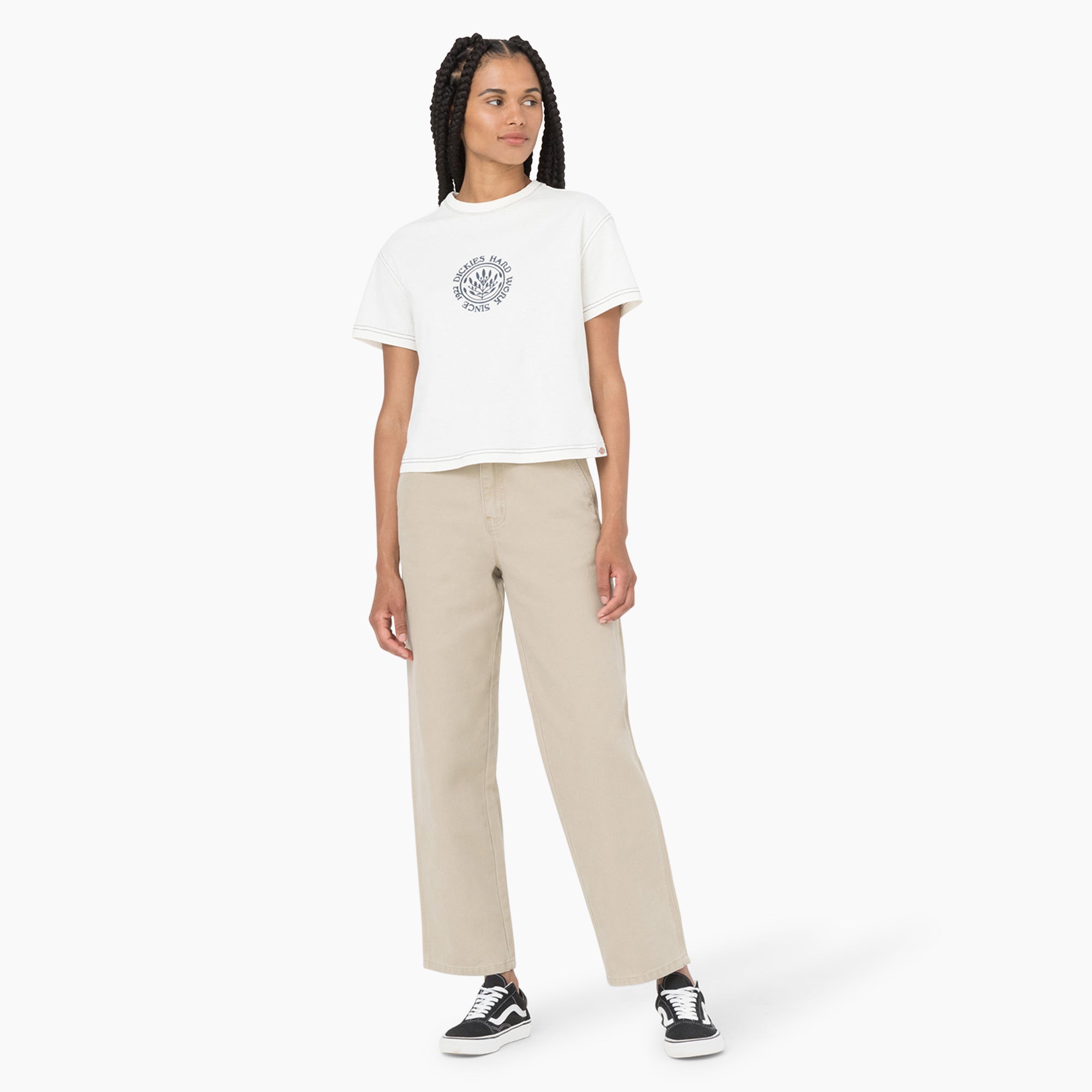 "Women's Regular Fit Duck Pants"