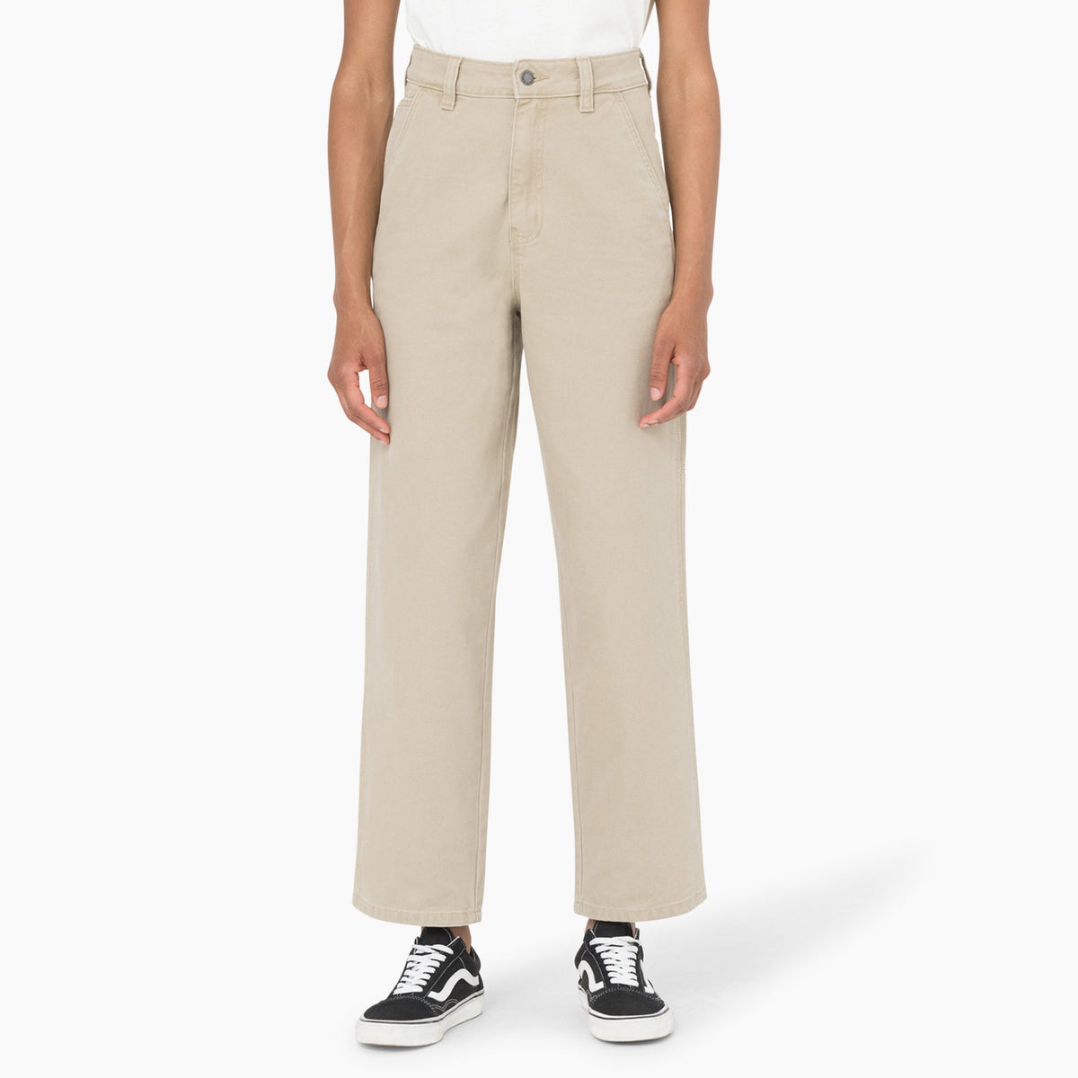 "Women's Regular Fit Duck Pants"