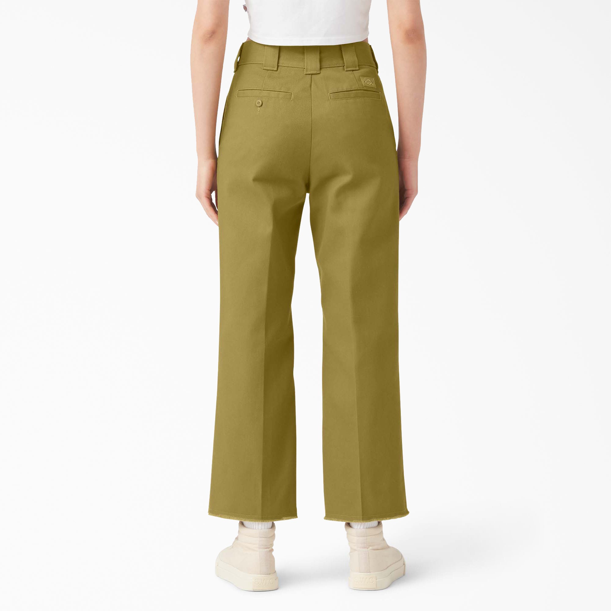 "Women's Regular Fit Cropped Pants"