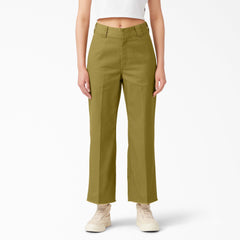 "Women's Regular Fit Cropped Pants"