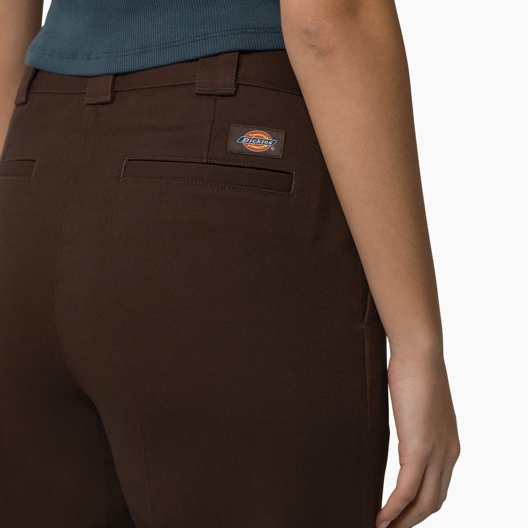 "Women's Regular Fit Cropped Pants"