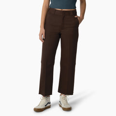 "Women's Regular Fit Cropped Pants"