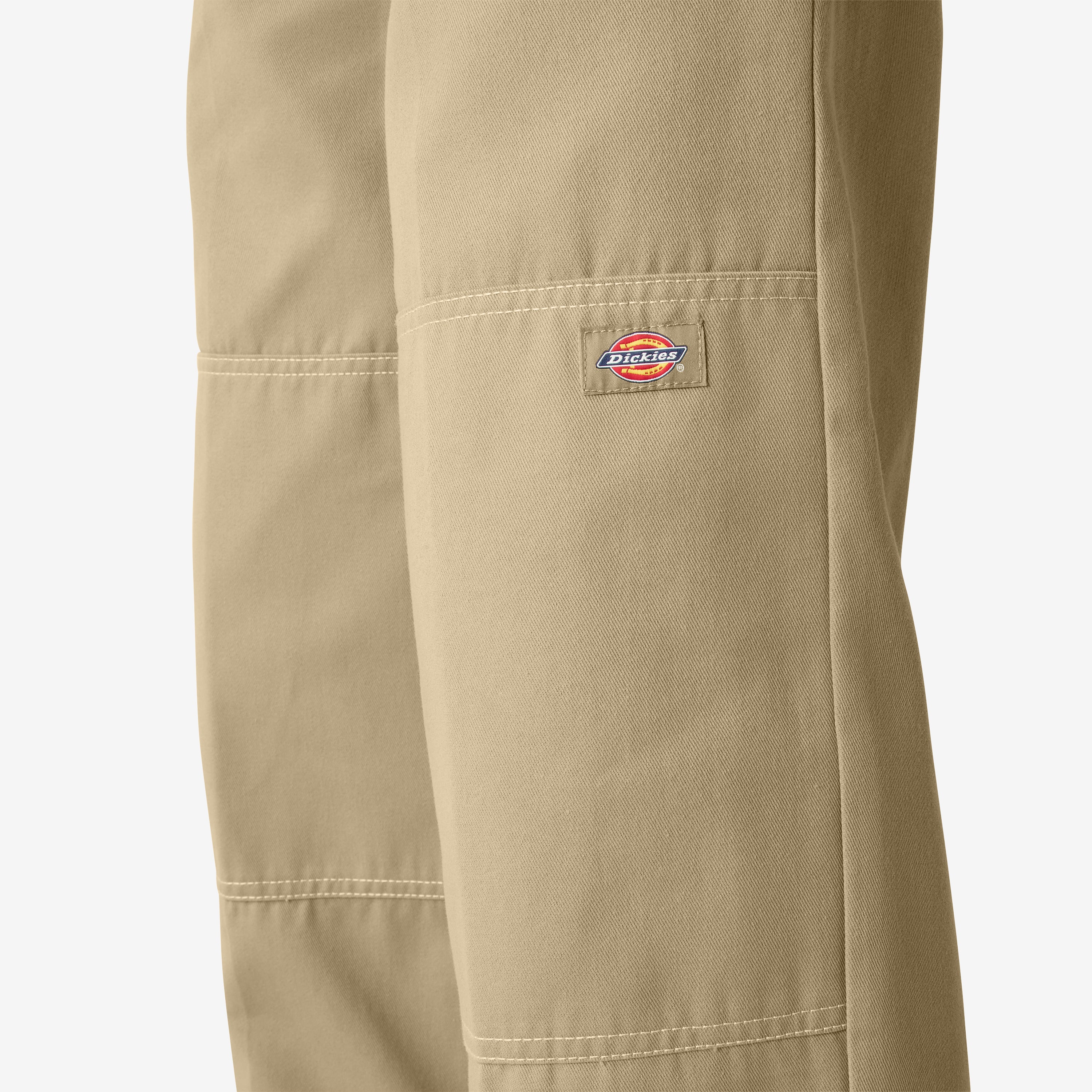 "Women's Relaxed Fit Double Knee Pants"