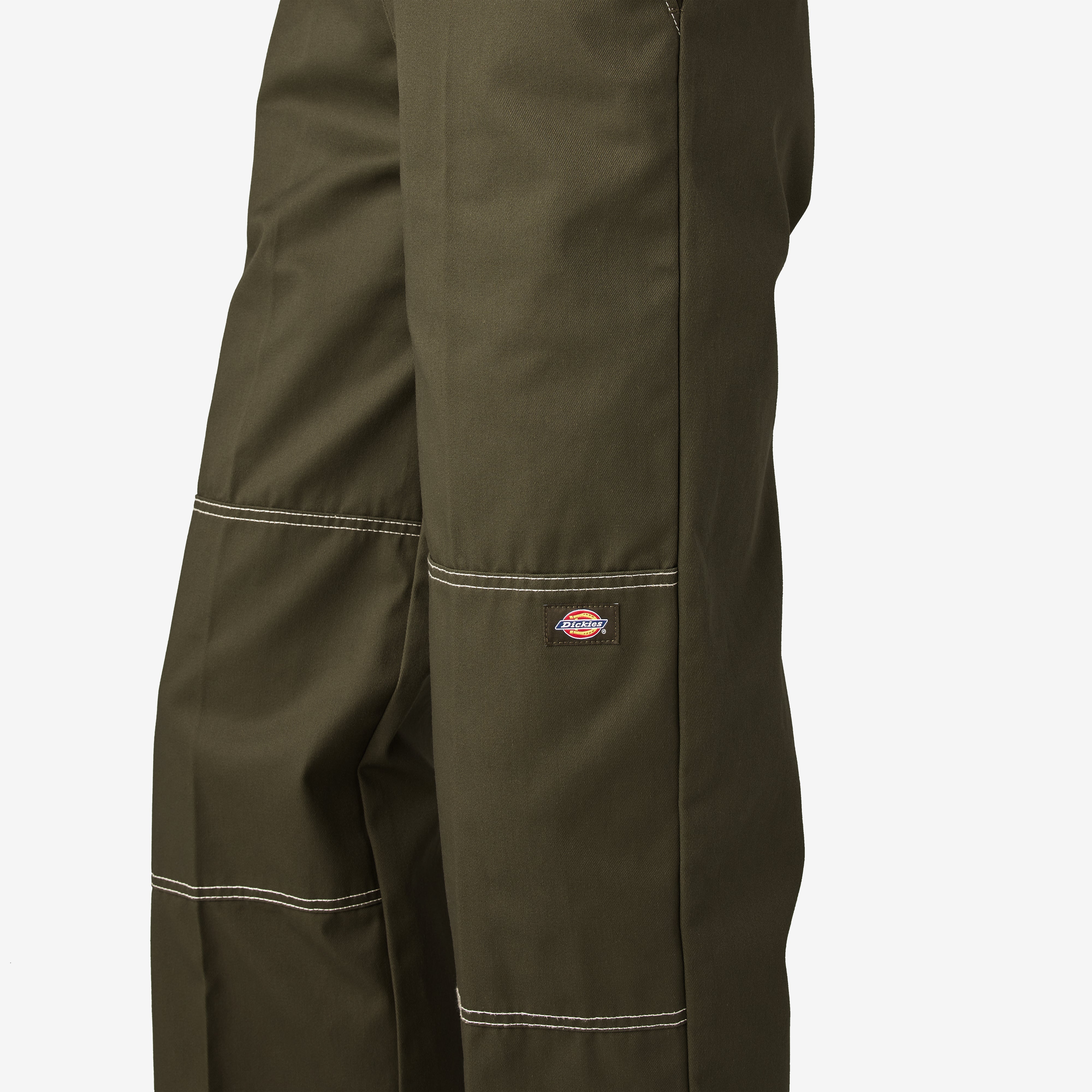 "Women's Relaxed Fit Double Knee Pants"