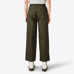 "Women's Relaxed Fit Double Knee Pants"
