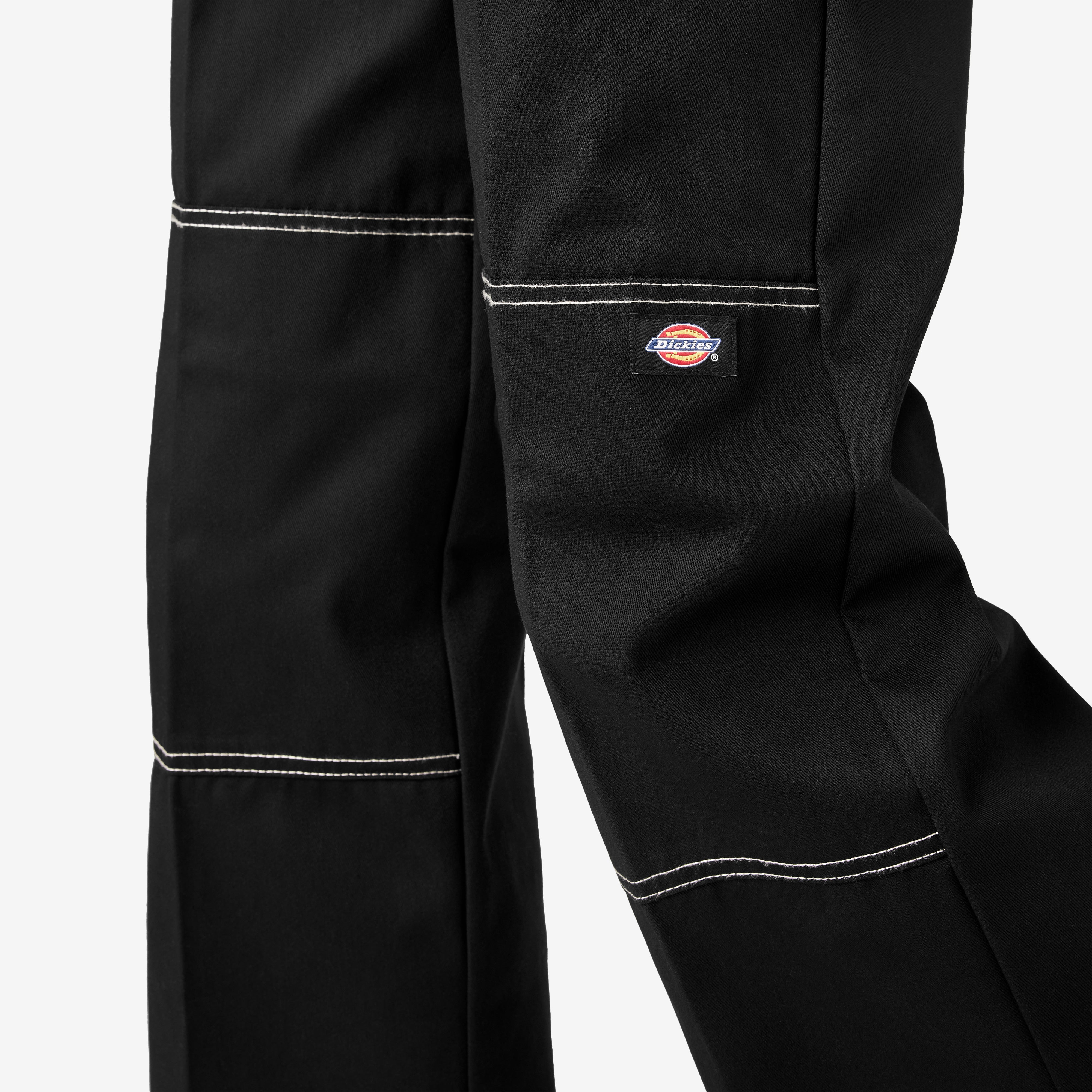 "Women's Relaxed Fit Double Knee Pants"
