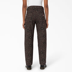 "Women's Ellis Floral Duck Canvas Pants"