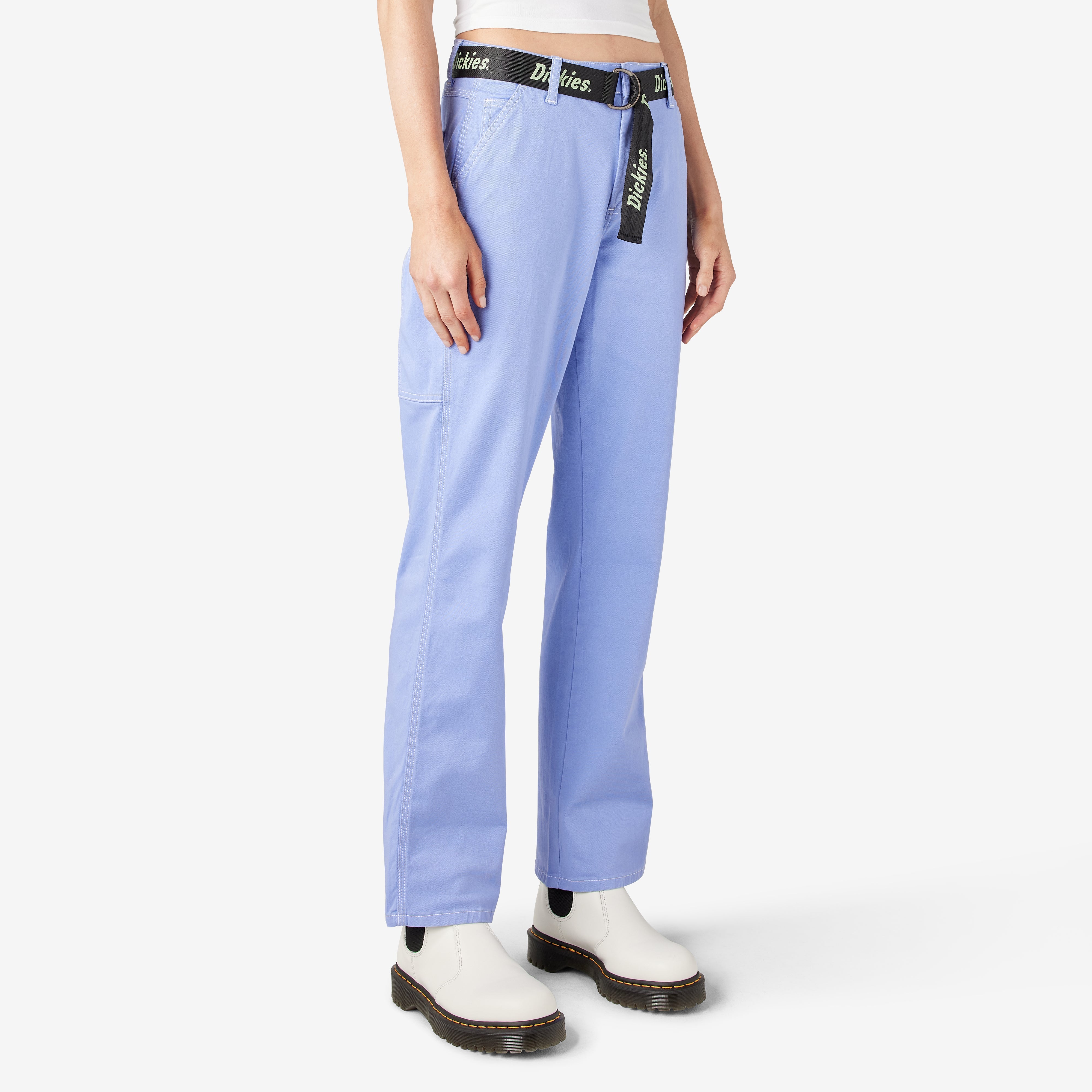 "Women's Relaxed Fit Carpenter Pants"