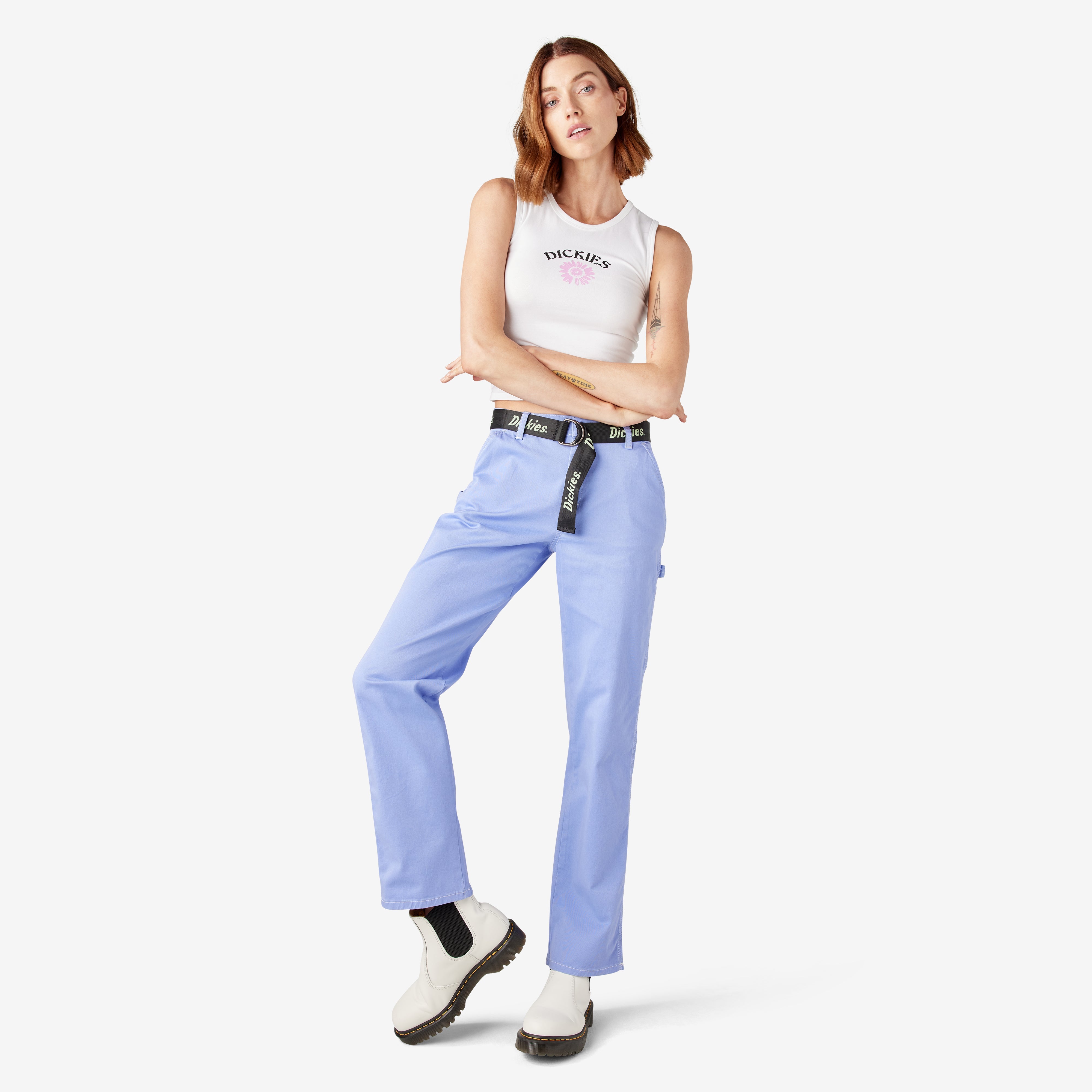 "Women's Relaxed Fit Carpenter Pants"