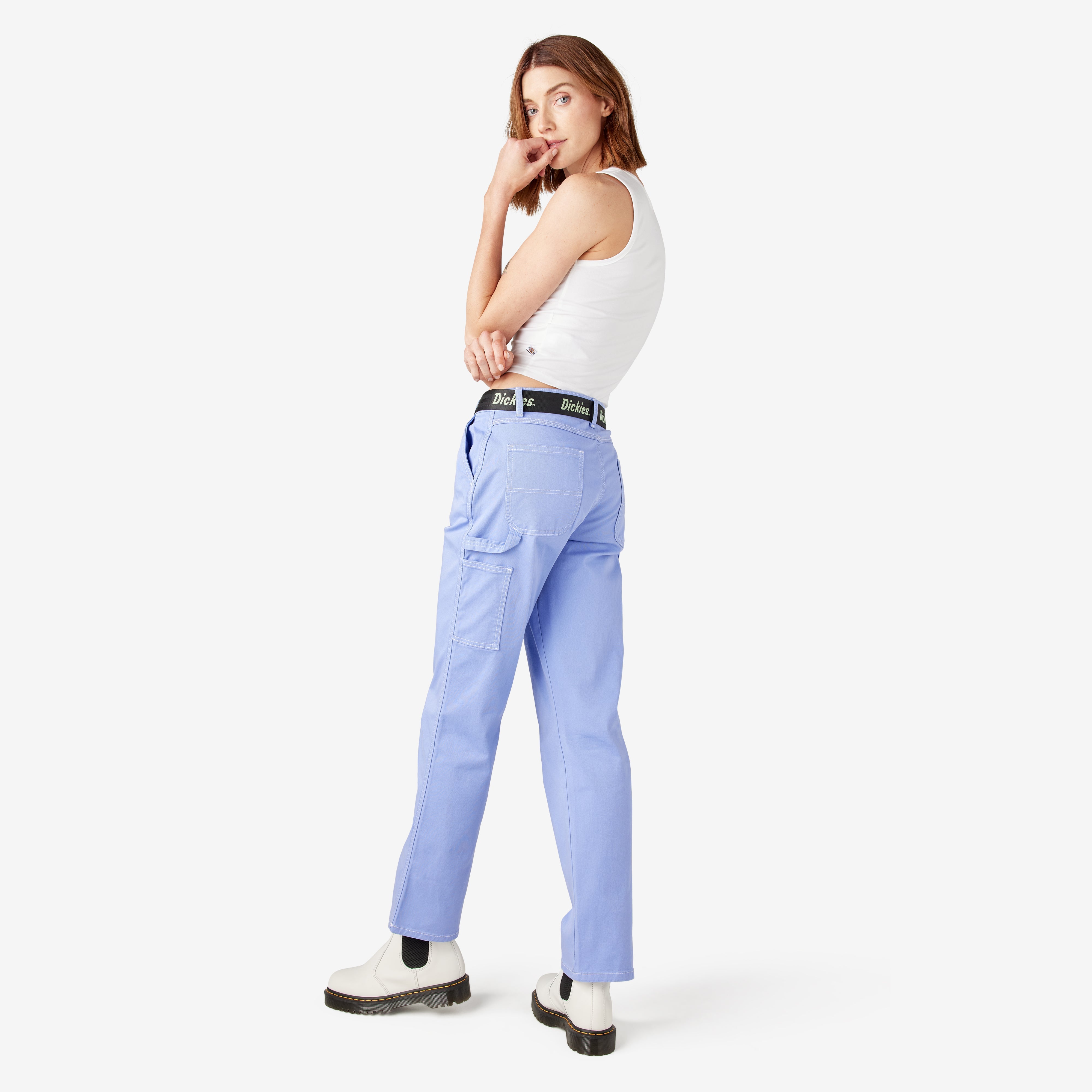 "Women's Relaxed Fit Carpenter Pants"