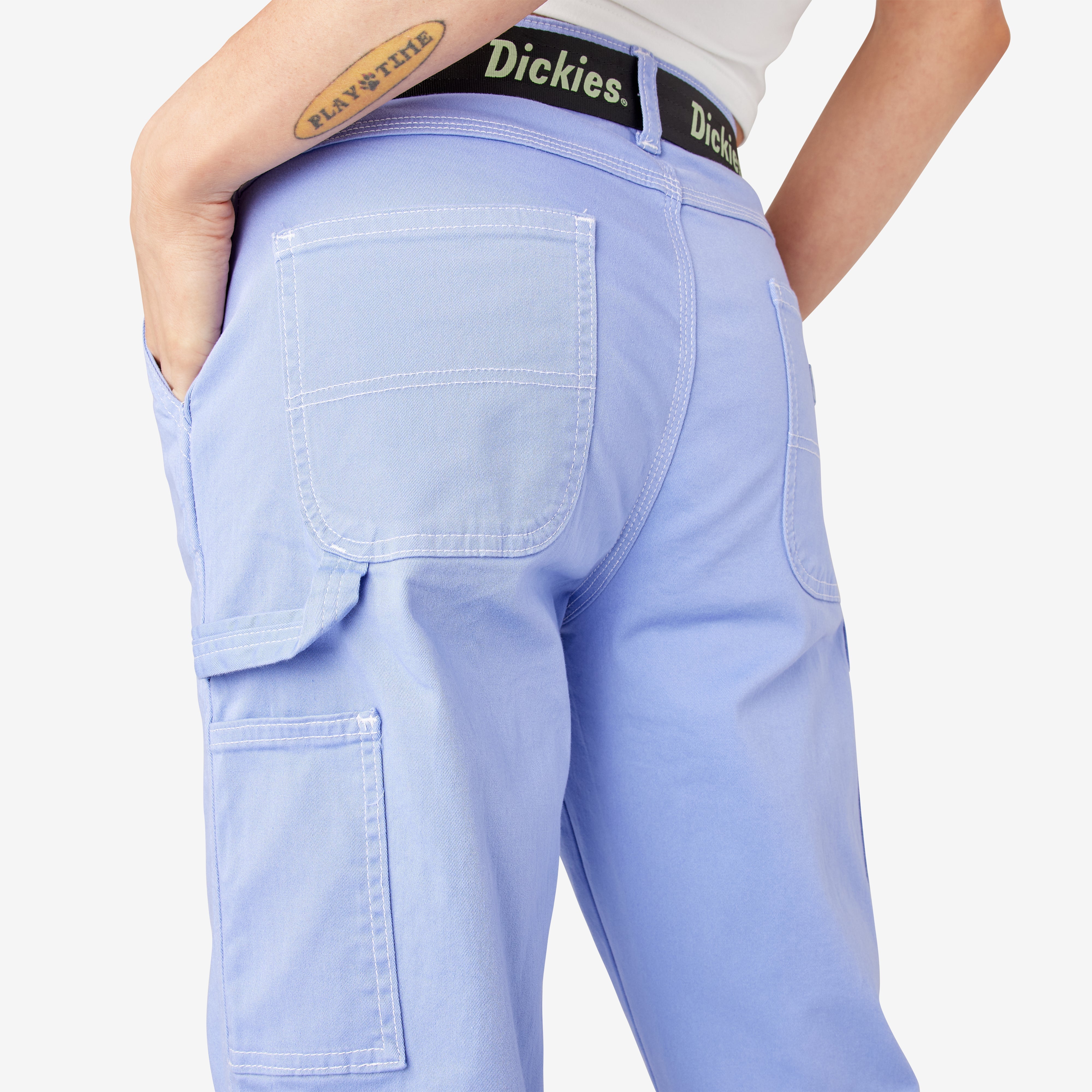 "Women's Relaxed Fit Carpenter Pants"