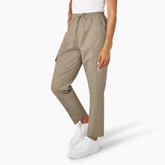 "Women's Drawstring Cargo Pants"