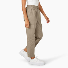 "Women's Drawstring Cargo Pants"