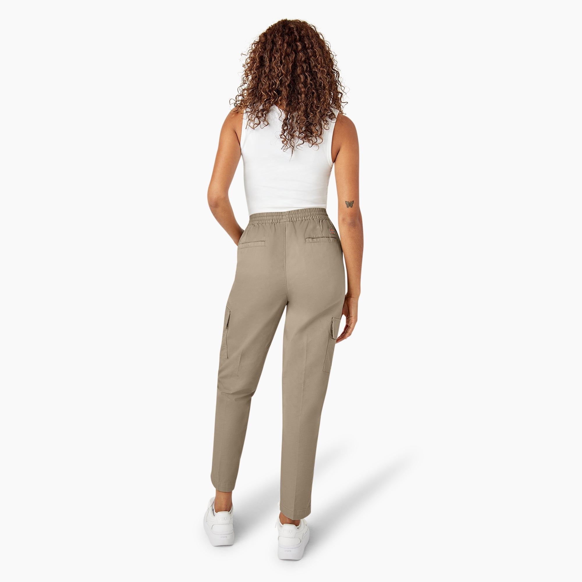 "Women's Drawstring Cargo Pants"
