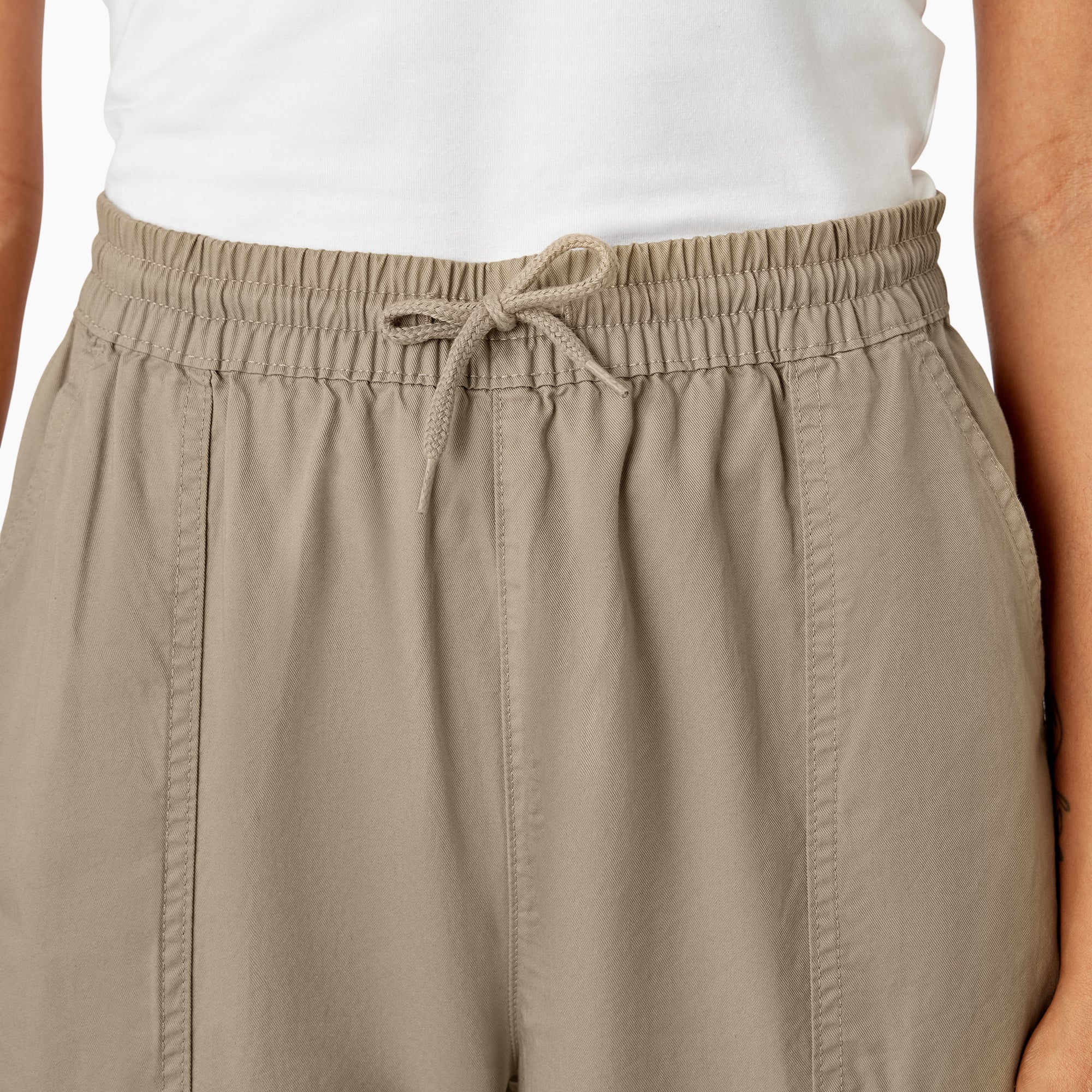 "Women's Drawstring Cargo Pants"