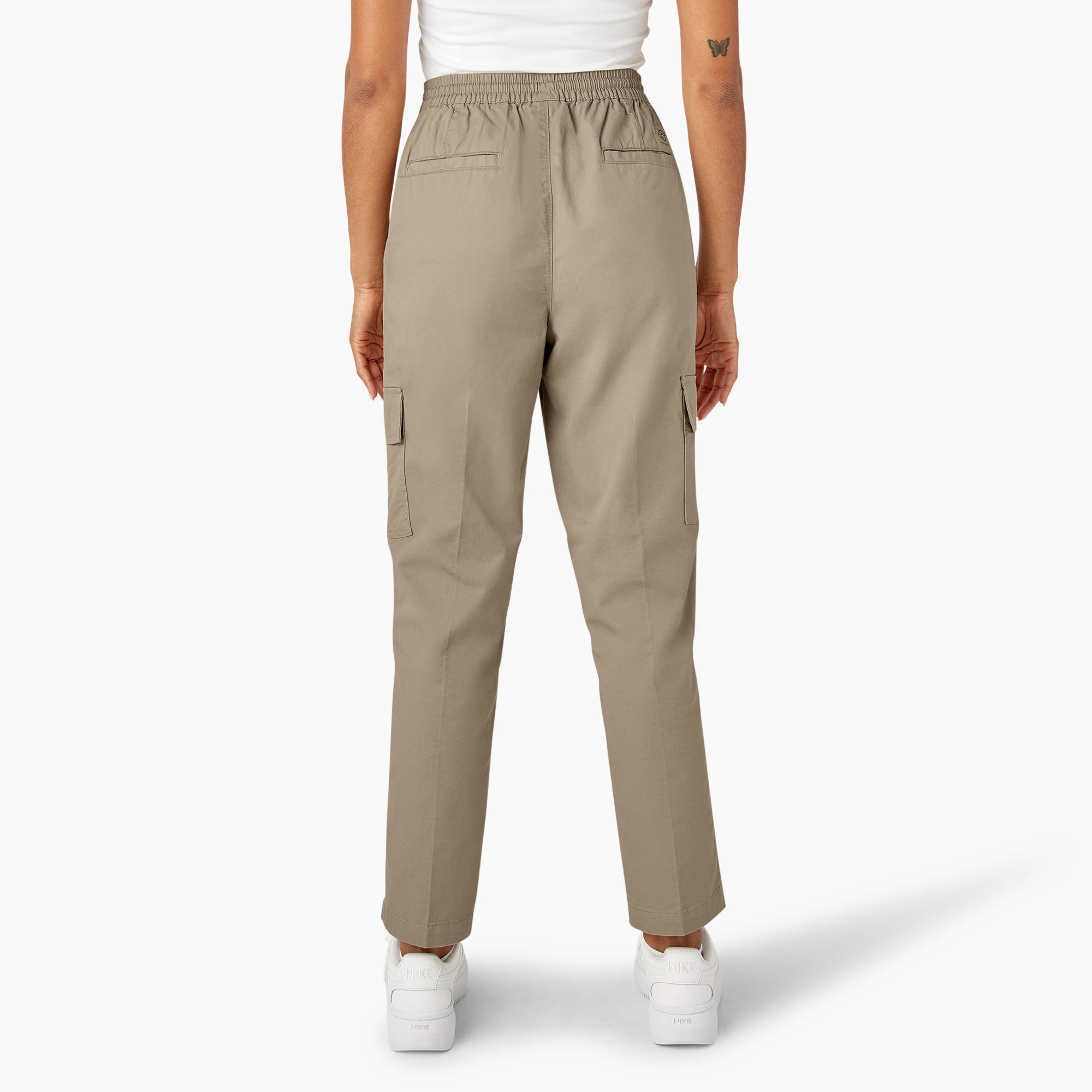 "Women's Drawstring Cargo Pants"
