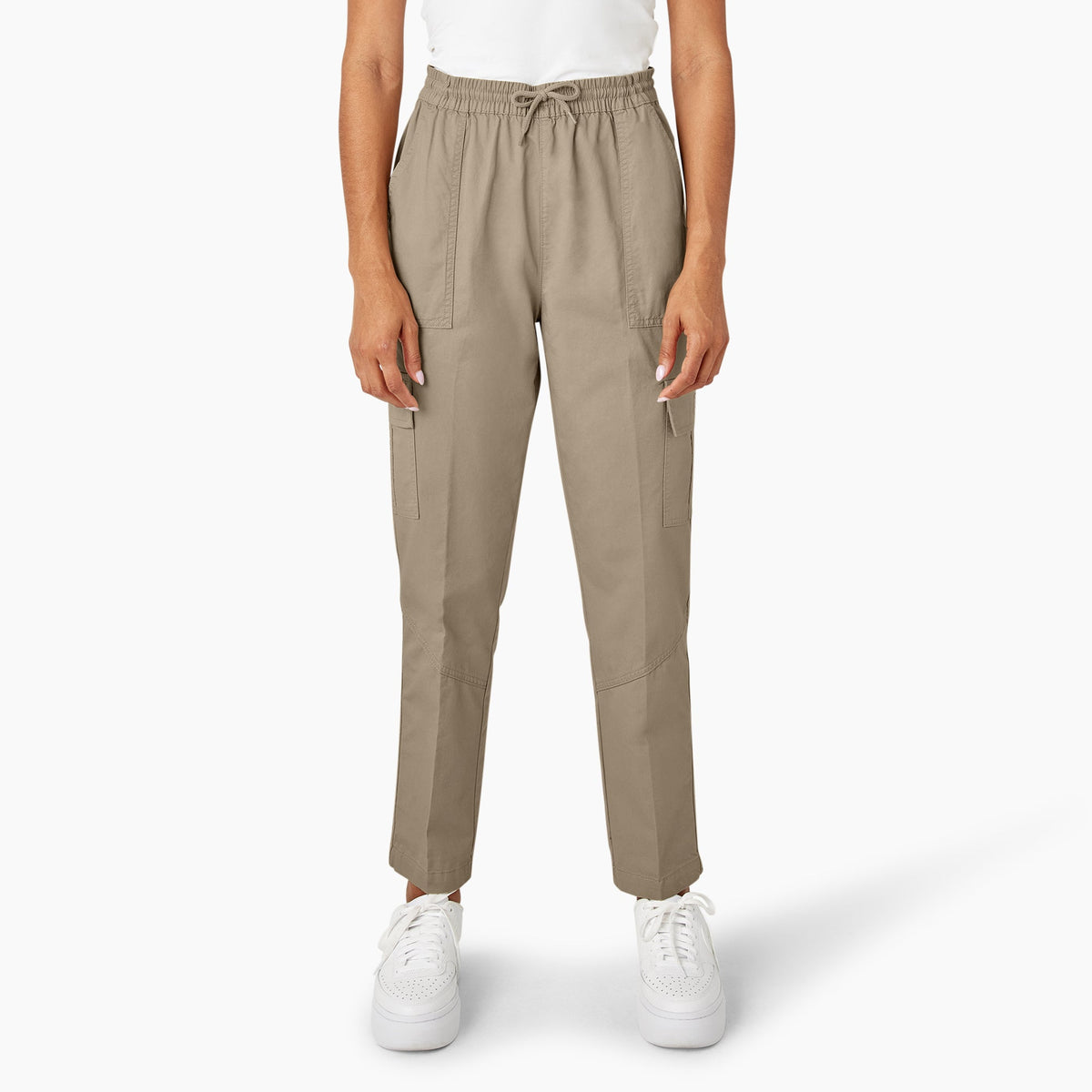 "Women's Drawstring Cargo Pants"
