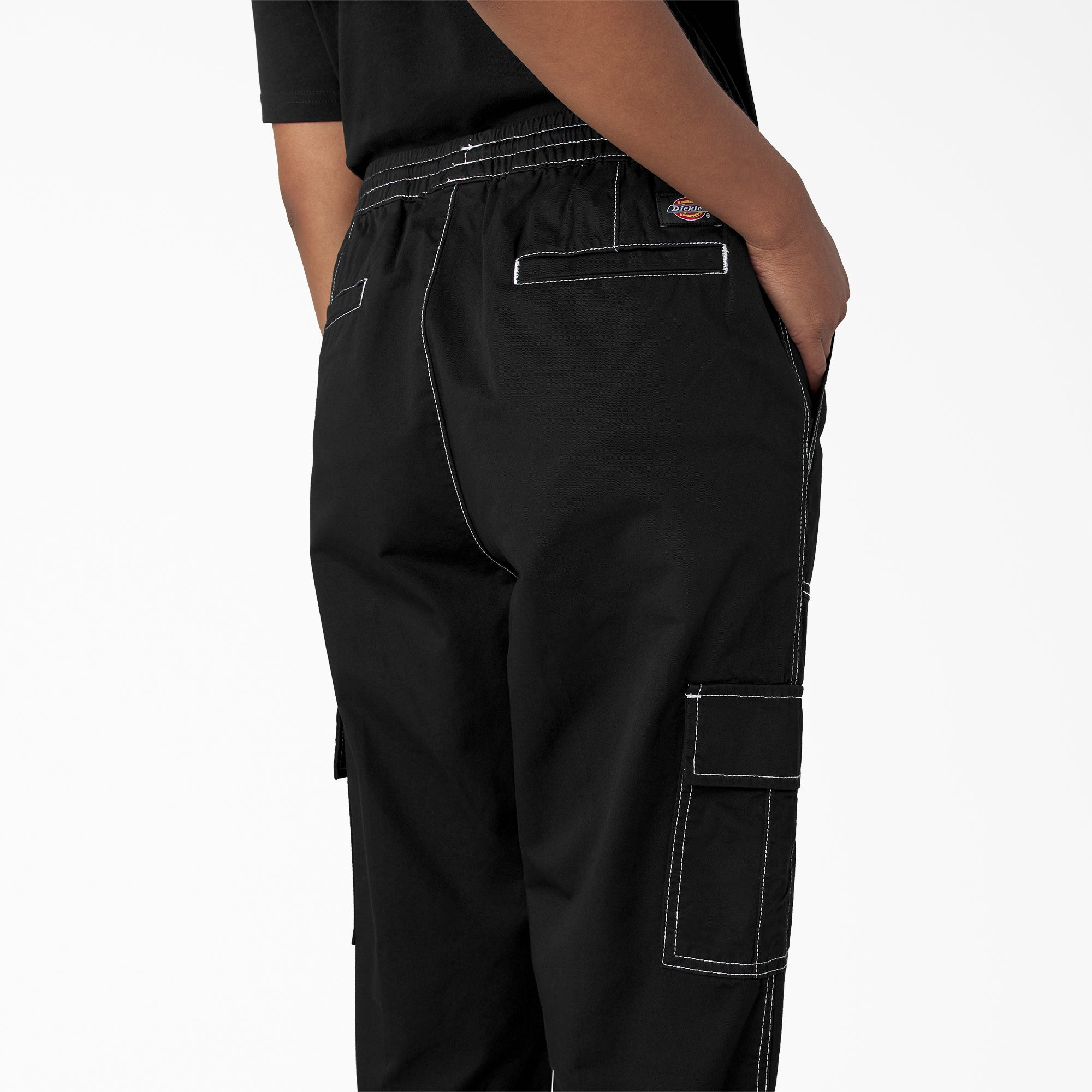"Women's Drawstring Cargo Pants"