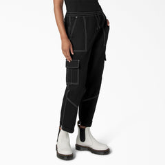 "Women's Drawstring Cargo Pants"