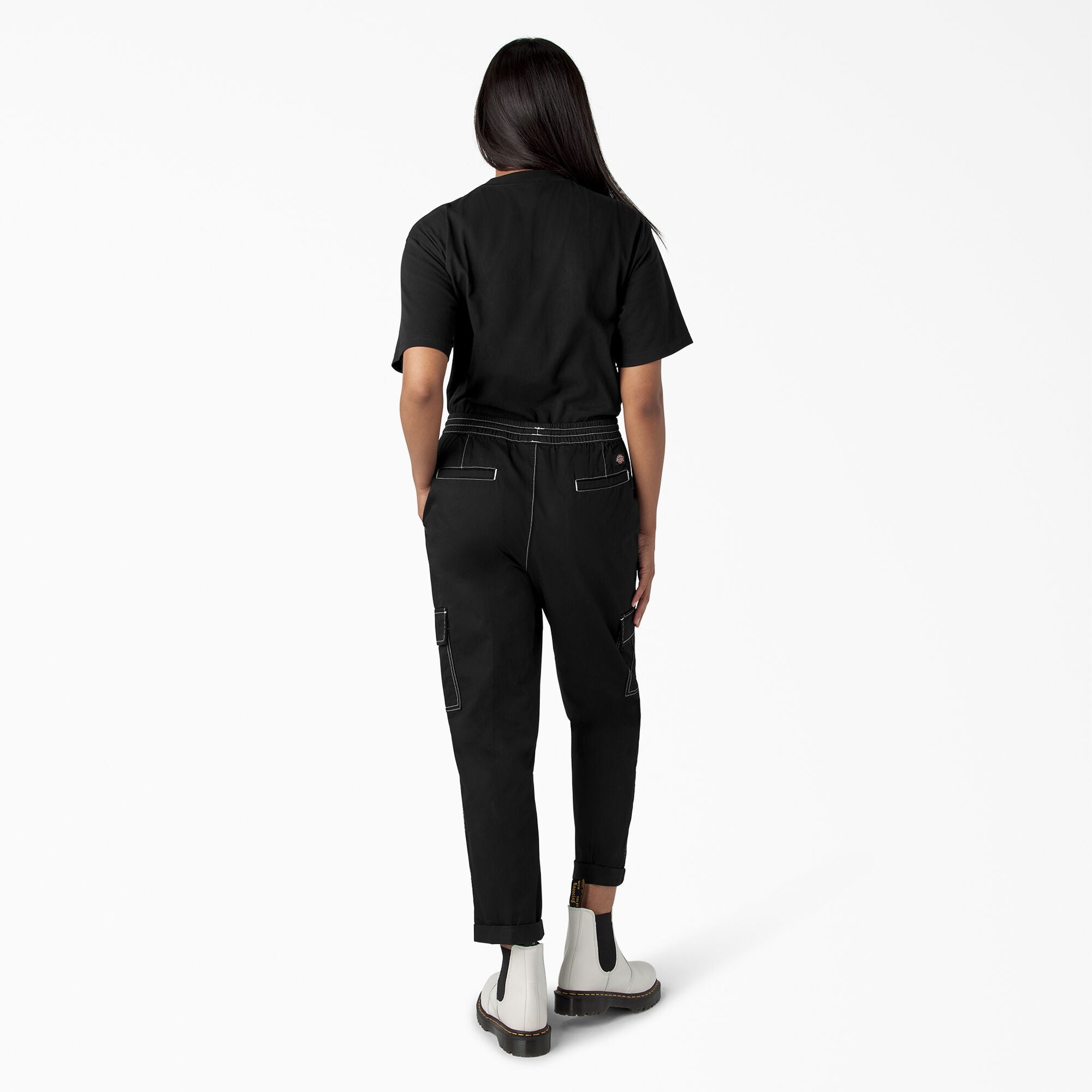 "Women's Drawstring Cargo Pants"