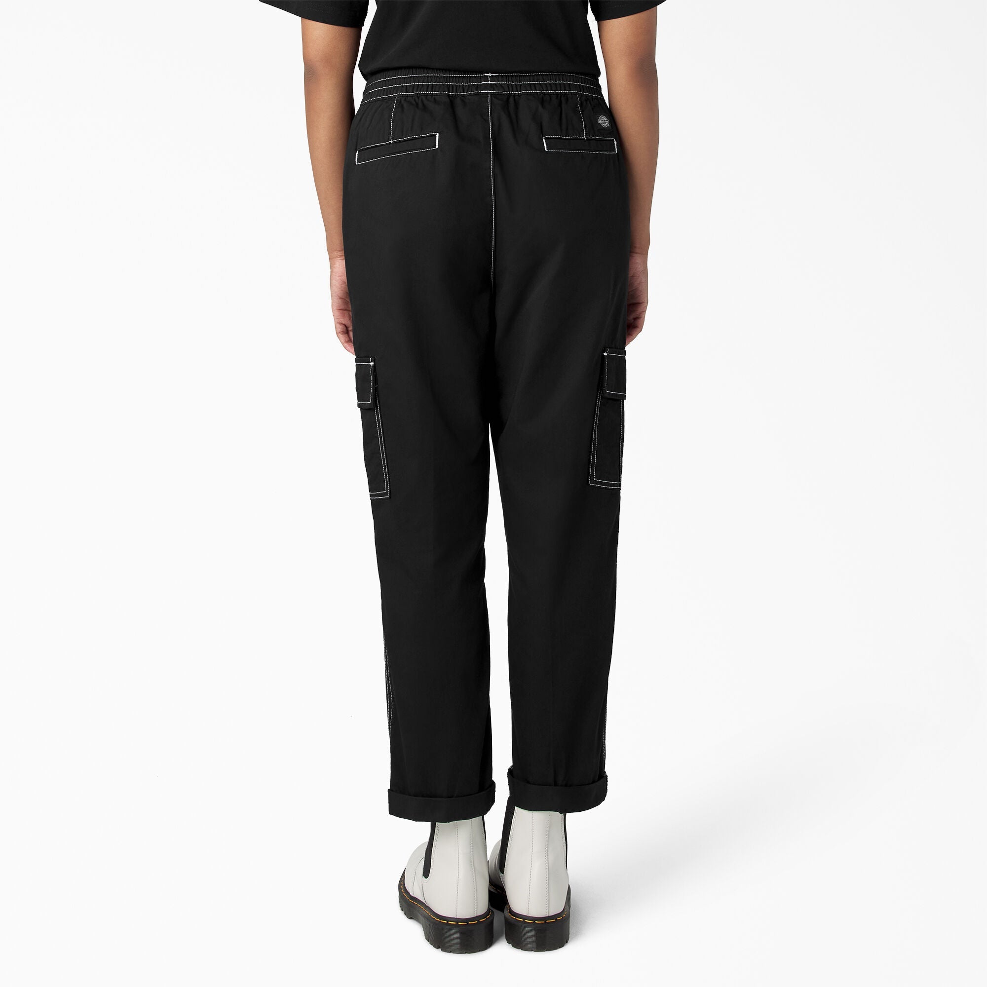 "Women's Drawstring Cargo Pants"