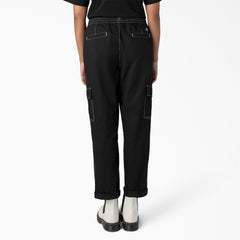 "Women's Drawstring Cargo Pants"