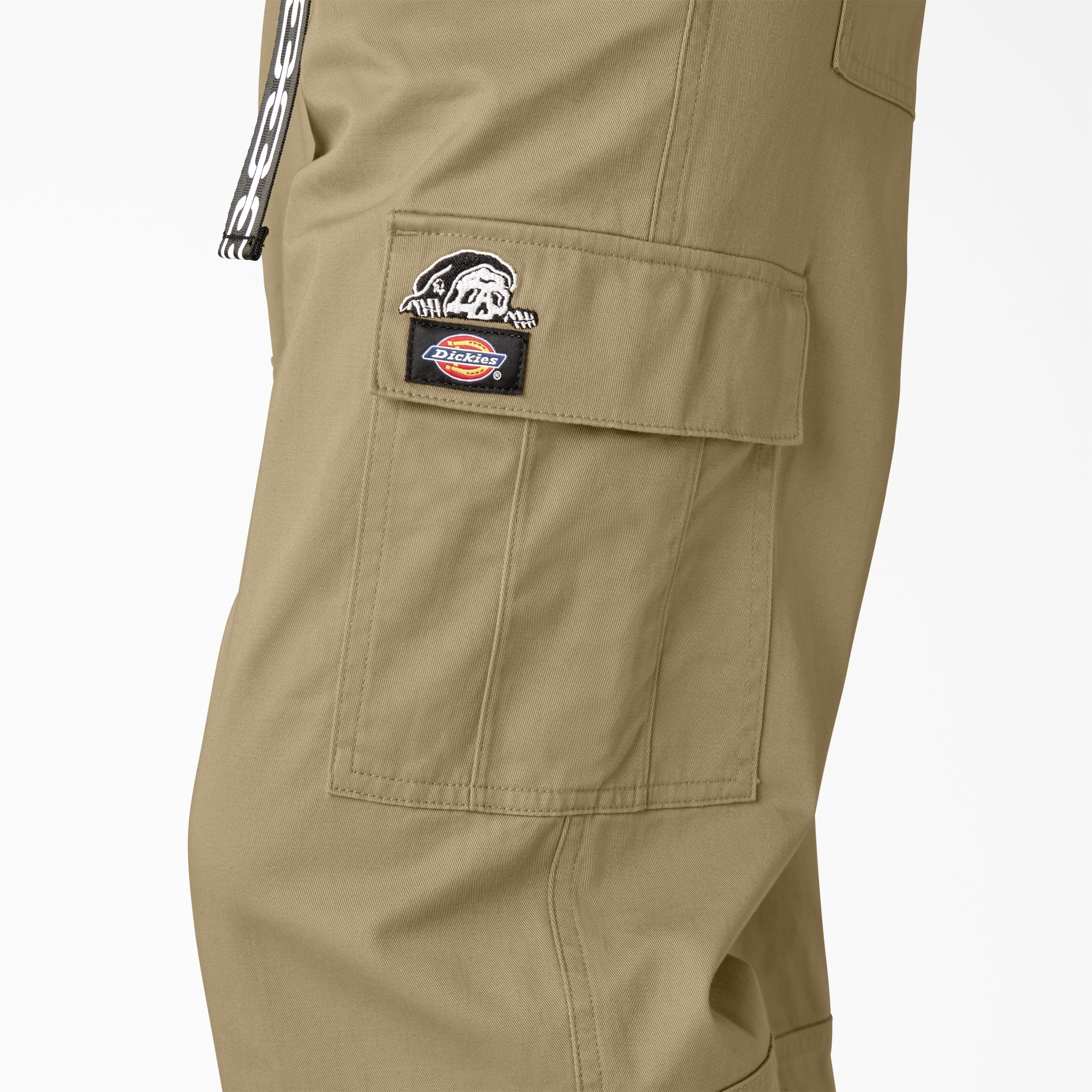 "Dickies x Lurking Class Women's Relaxed Fit Cropped Cargo Pants"