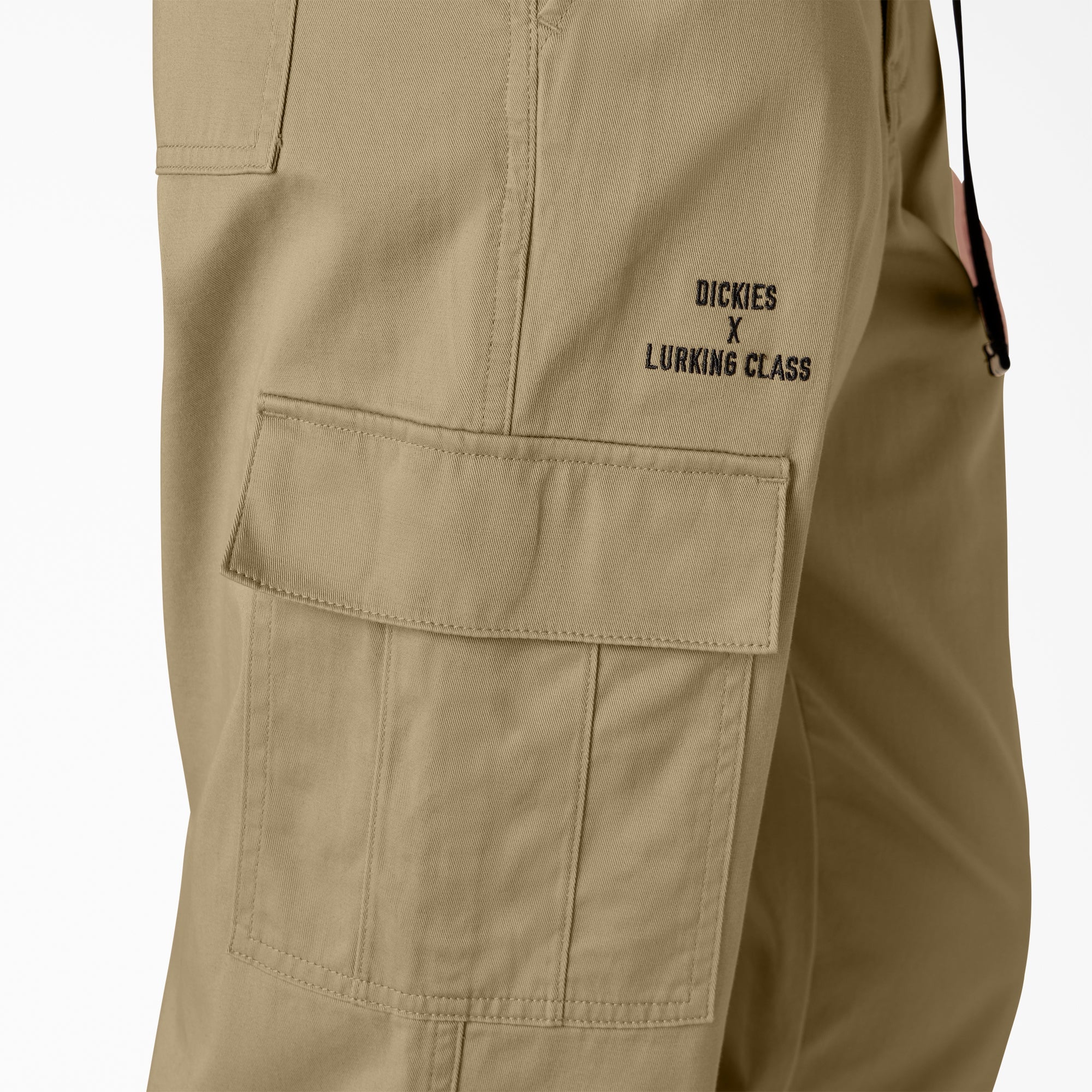 "Dickies x Lurking Class Women's Relaxed Fit Cropped Cargo Pants"