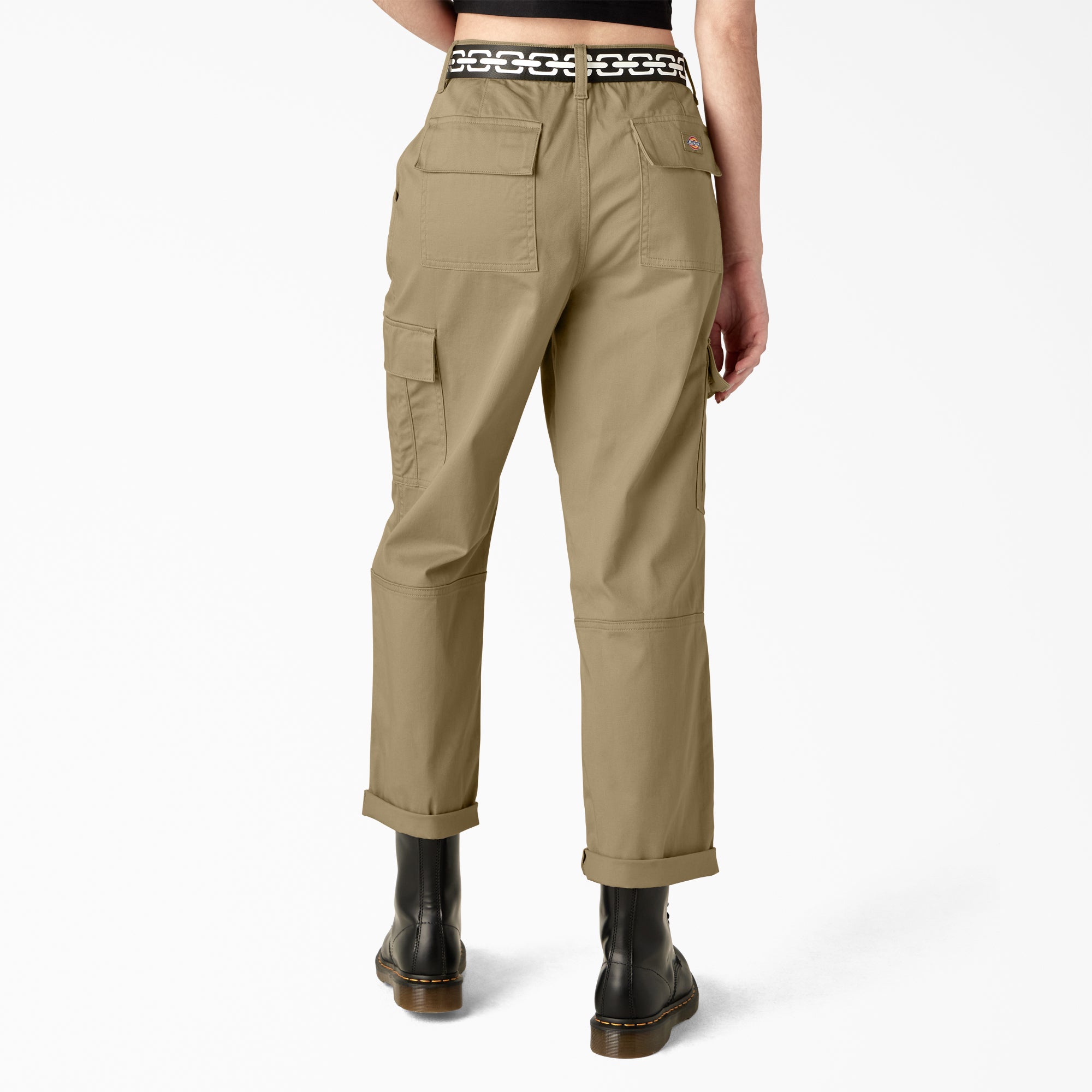 "Dickies x Lurking Class Women's Relaxed Fit Cropped Cargo Pants"