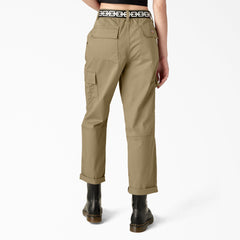 "Dickies x Lurking Class Women's Relaxed Fit Cropped Cargo Pants"